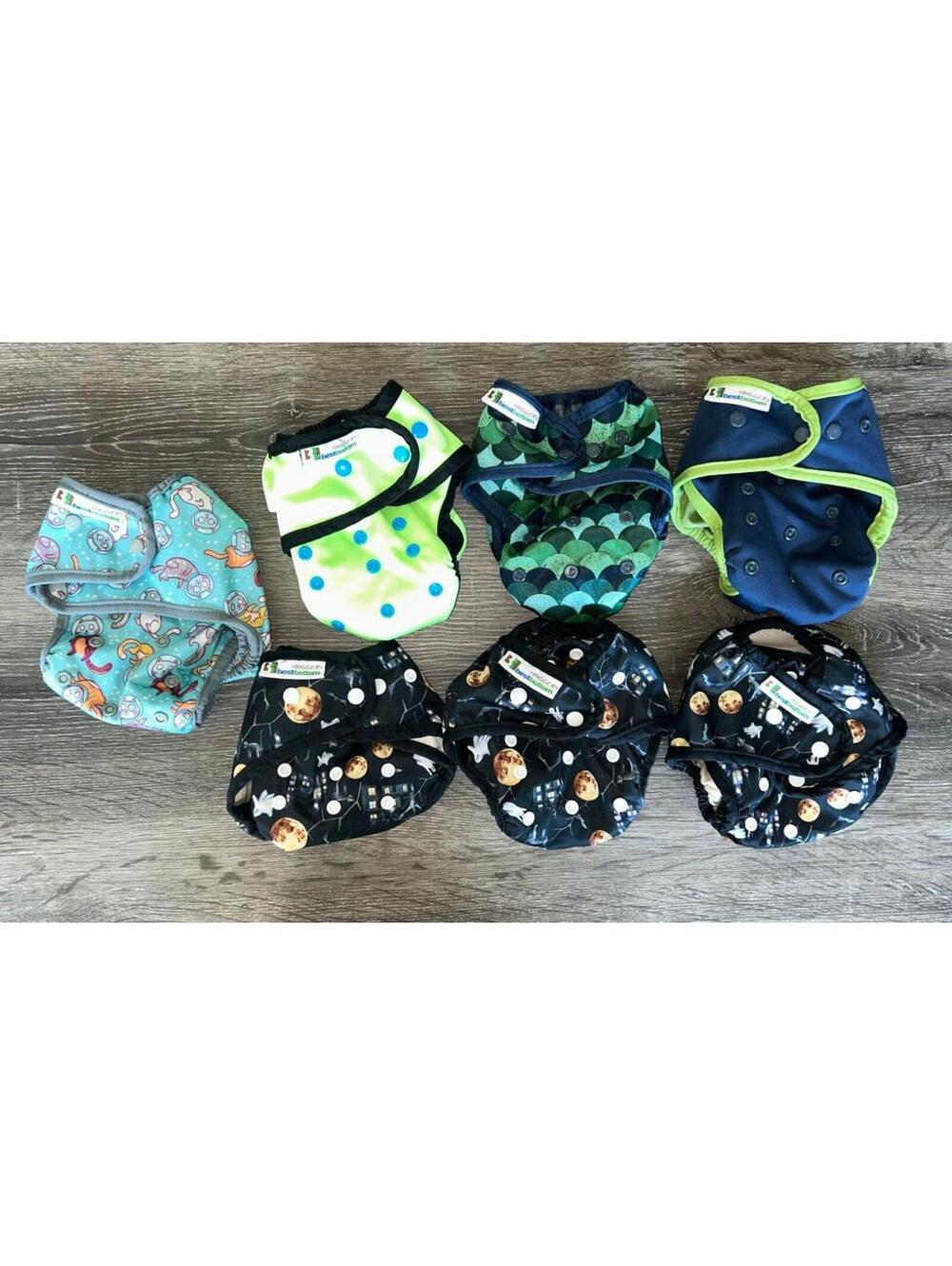 Bigger Best Bottoms Diaper Covers Bundle